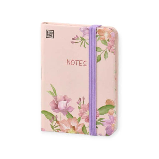 Picture of A7 BOTANICAL NOTEBOOK PINK GARDEN